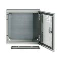  Coffret mural, +platine de mon 