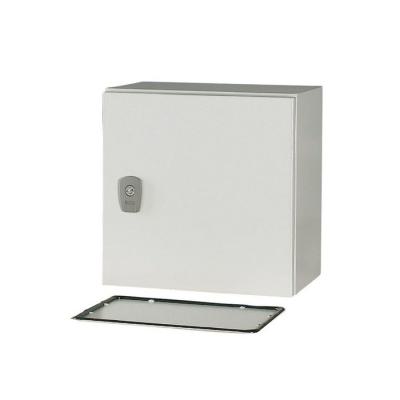  Coffret mural, +platine de mon 