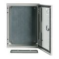  Coffret mural, +platine de mon 