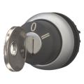  Bouton � cl�, 3 Pos., � accroc 