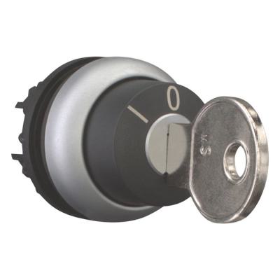  Bouton � cl�, 3 Pos., � accroc 
