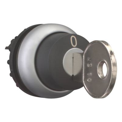  Bouton � cl�, 2 positions, � a 