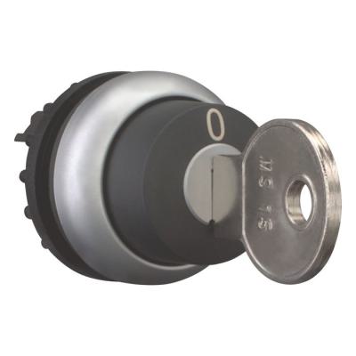  Bouton � cl�, 2 positions, � a 