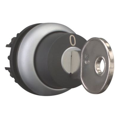  Bouton � cl�, 2 positions, � a 