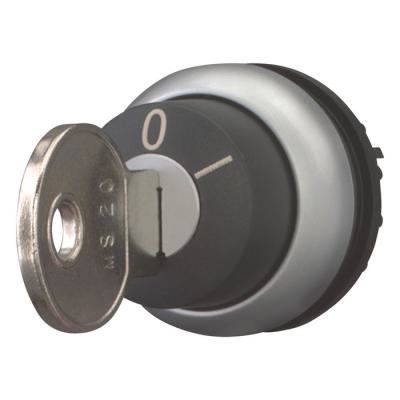  Bouton � cl�, 2 positions, � a 