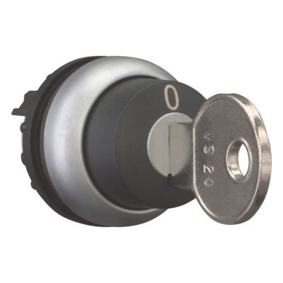  Bouton � cl�, 2 positions, � a 
