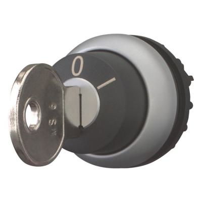  Bouton � cl�, 2 positions, � a 