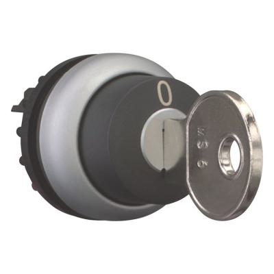  Bouton � cl�, 2 positions, � a 