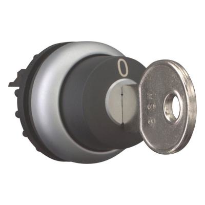  Bouton � cl�, 2 positions, � a 