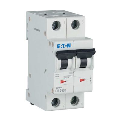  Disjoncteur modulaire FAZ, 50A 