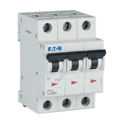  Disjoncteur modulaire FAZ, 50A 