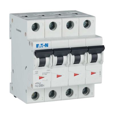  Disjoncteur modulaire FAZ, 50A 