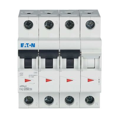  Disjoncteur modulaire FAZ, 50A 