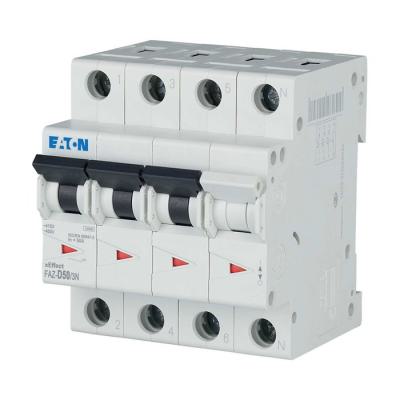  Disjoncteur modulaire FAZ, 50A 