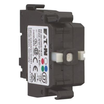  El�ment fonction., 3 pos., LED 