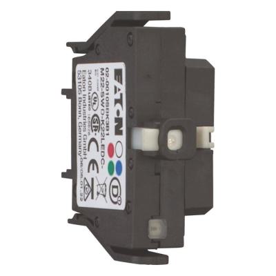  El�ment fonction., 3 pos., LED 
