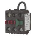  Element de contact, 2 O,fixati 