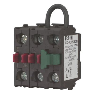  Element de contact, 2 O,fixati 