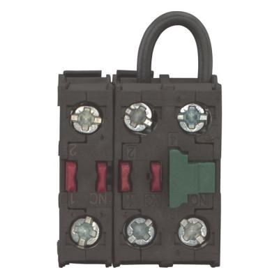  Element de contact, 2 O,fixati 