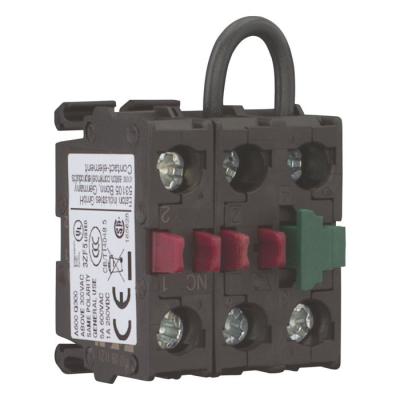  Element de contact, 2 O,fixati 