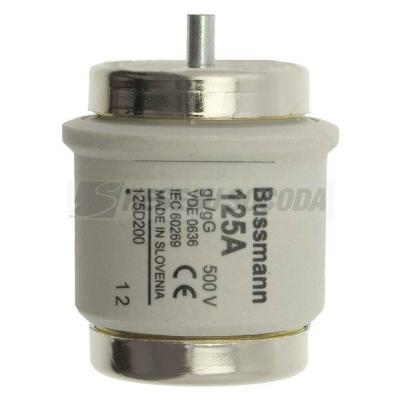  FUSE 125 DV GG 500VAC TIME DEL 