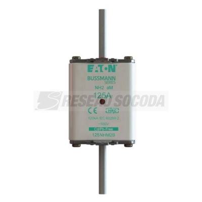  NH FUSE 125AMP 500V aM SIZE 2 