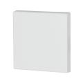  Bouton � bascule, simple, blan 