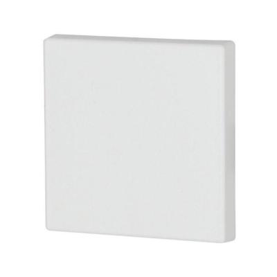 Bouton � bascule, simple, blan 