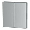  Bouton � bascule, double, coul 
