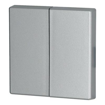  Bouton � bascule, double, coul 
