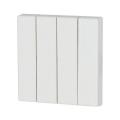  Bouton � bascule, quadruple, b 