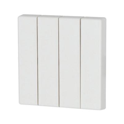  Bouton � bascule, quadruple, b 