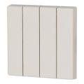  Bouton � bascule, quadruple, c 