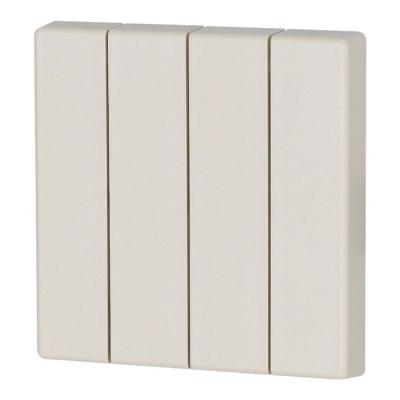  Bouton � bascule, quadruple, c 