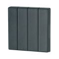  Bouton � bascule, quadruple, a 