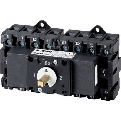  S�lecteur, 2x4p, 40A, interrup 