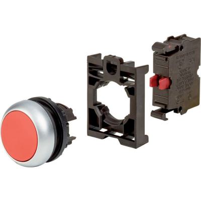  Bouton-poussoir 1�contact � ou 