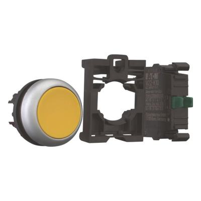  Bouton-poussoir 1�contact � fe 
