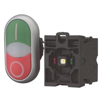  Bouton-poussoir double, appare 