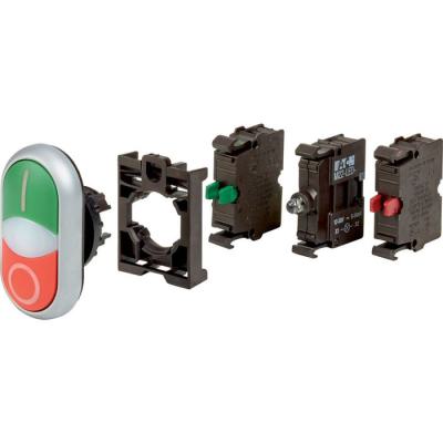  Bouton-poussoir double, appare 