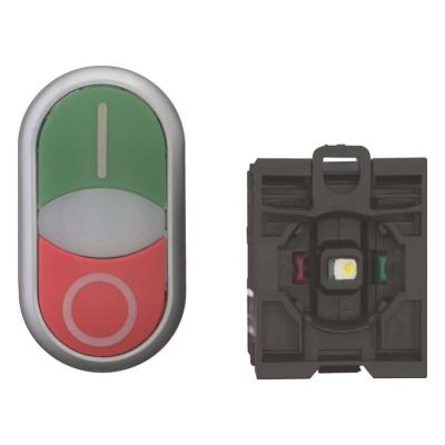  Bouton-poussoir double, appare 