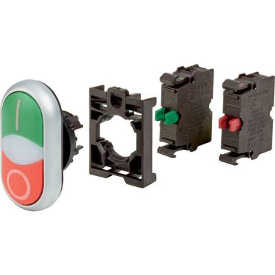 Bouton-poussoir double, appare 