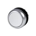  Bouton-poussoir, plat, gris, � 