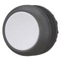  Bouton-poussoir, plat, gris, � 