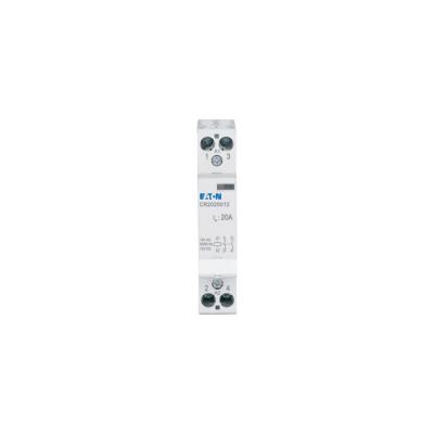  Relais modulaire, 12V AC/DC, 2 