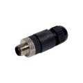  Connecteur 4p�l, version droit 