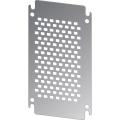 Platine de montage, perfor�e, 