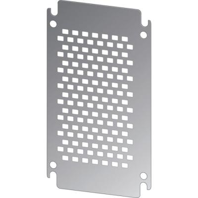  Platine de montage, perfor�e, 
