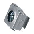  Ecrou � cage, M6, pour platine 