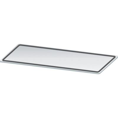  Plaque pour flasque non perfor 